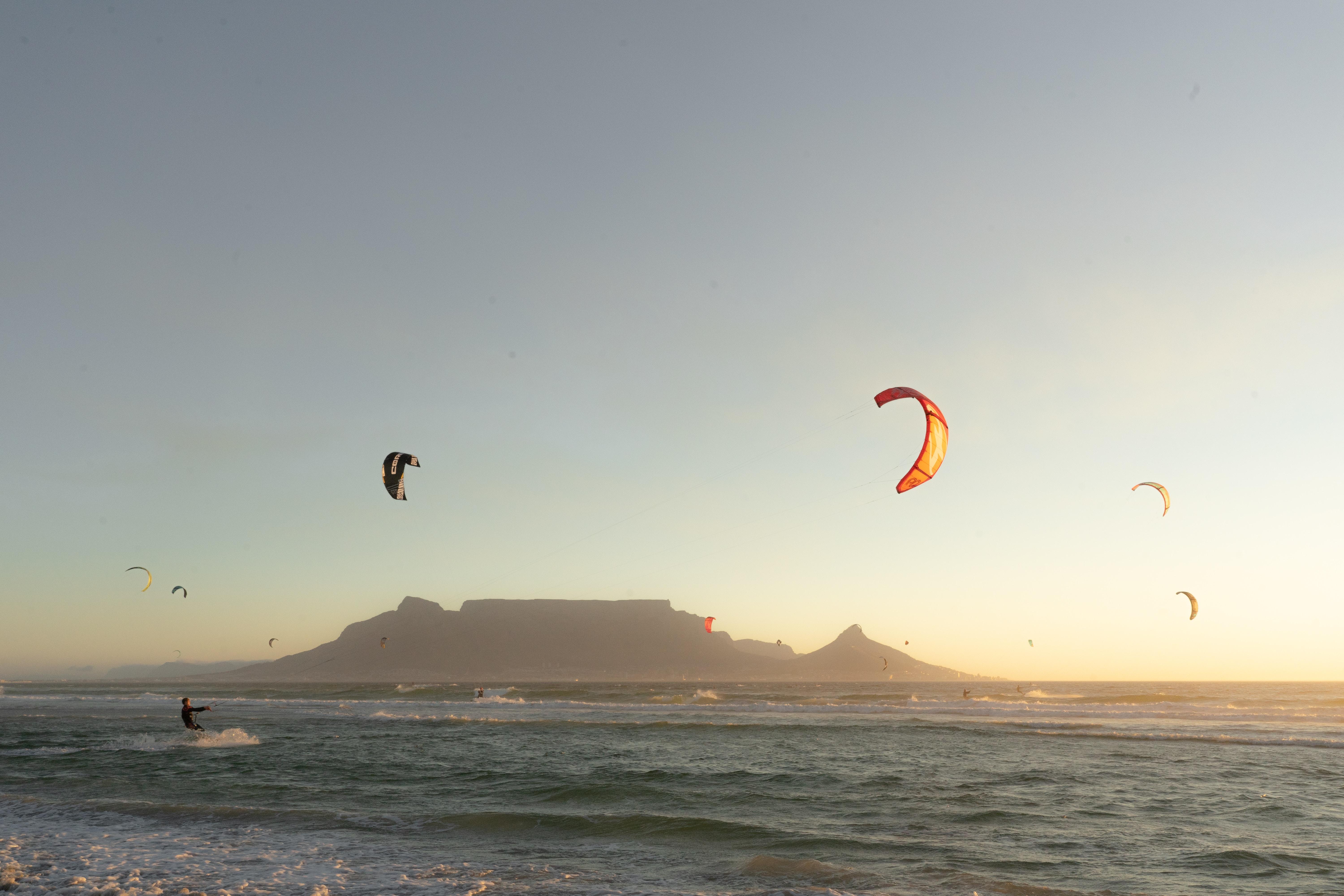 Dolphin Beach Hotel Self Catering Apartments Bloubergstrand Exterior photo